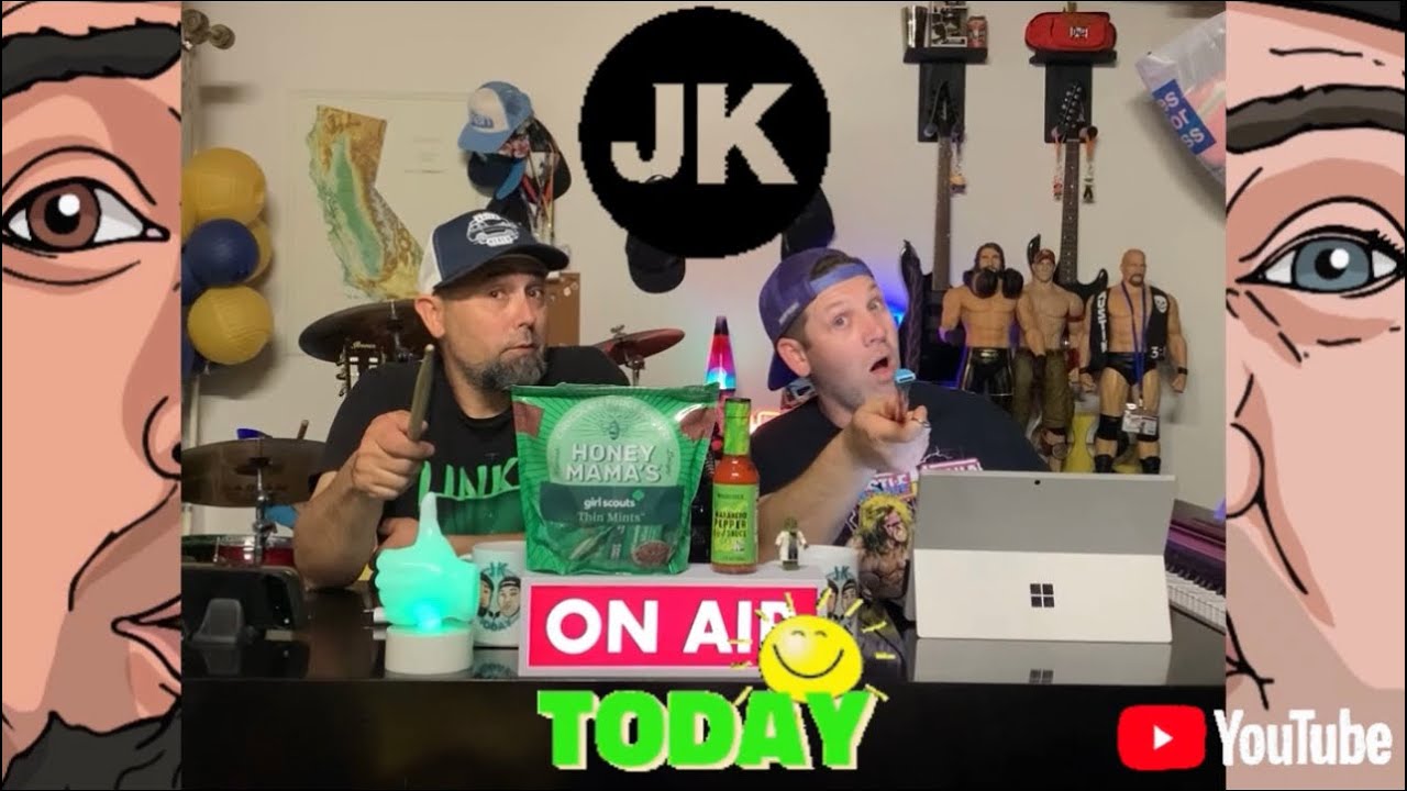 JK Today Show #91- Honey Mama’s Girl Scout Thin Mints from Costco! Woodstock Habanero Pepper Sauce!