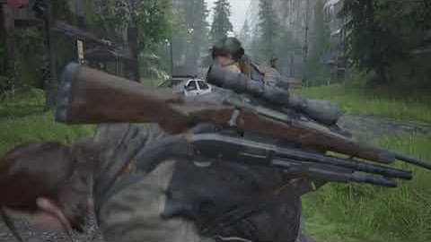 The Last Of Us 2 100% Stealth Walkthrough Very Light Part 21 Ch 4 Seattle Day 3 Road To The Aquarium