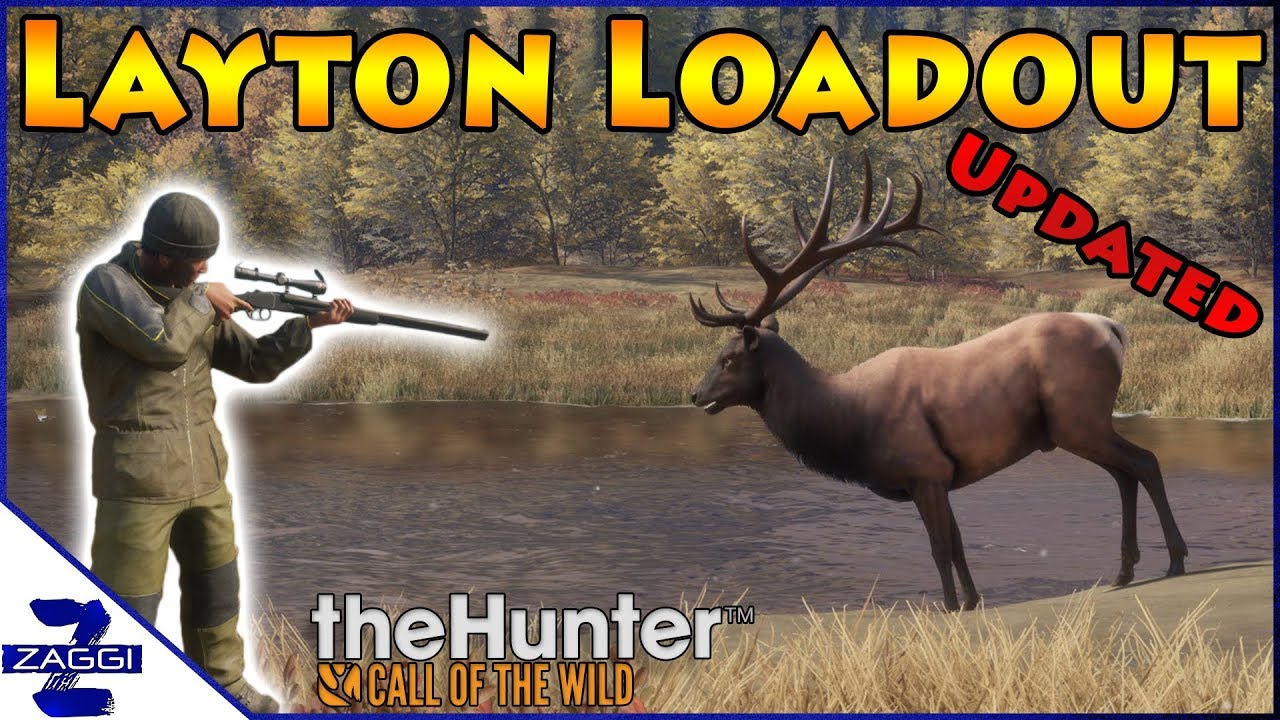 Updated Layton Lake Loadout Call Of The Wild Youtube