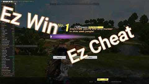 ROS l Rules Of Survival l Kill Montage Using Hax4you Cheat. #1