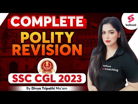 SSC CGL Polity Marathon 2023 | SSC CGL Polity Expected Questions | Polity MCQs By Divya Tripathi