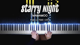 MAMAMOO - Starry Night | Piano Cover by Pianella Piano
