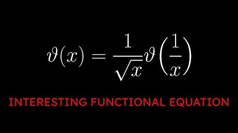 The Jacobi Theta Function