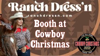 Ranch Dress’n booth at Cowboy Christmas