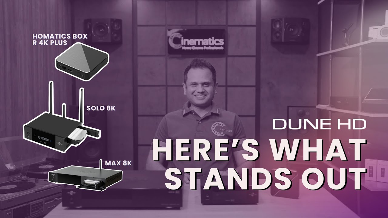 Dune HD Review | The Most Reliable Players for Home Entertainment & Hi-Fi Streaming