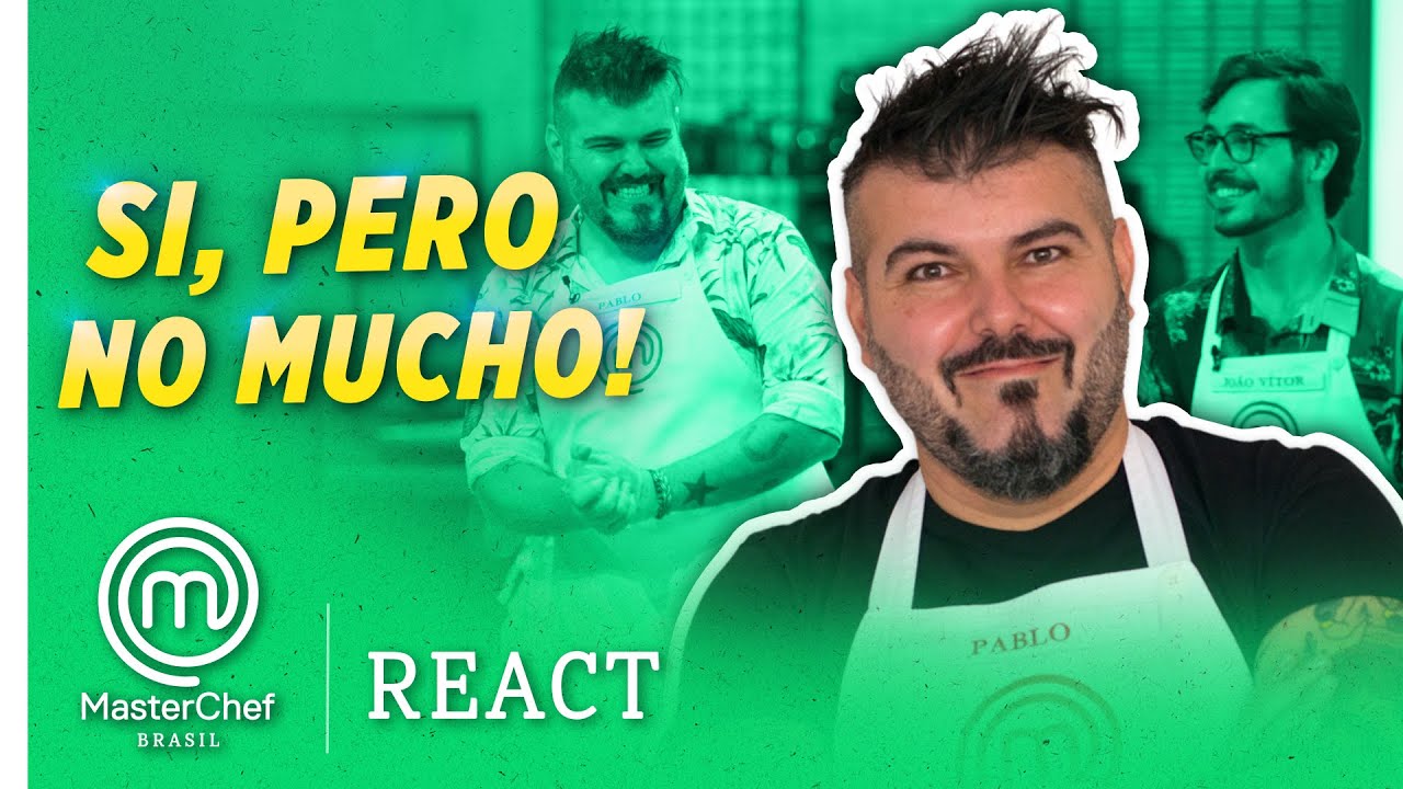 MASTERCHEF BRASIL REACT: FELIZ NATAL, BRASIL! 