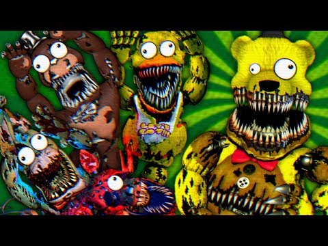 Видео: FNAF 4 3D ЗАТРОЛЛИЛ ВСЕХ КОШМАРНЫХ АНИМАТРОНИКОВ из ФНАФ 4 СЛОМАЛ и ПРОШЁЛ ИГРУ !!!