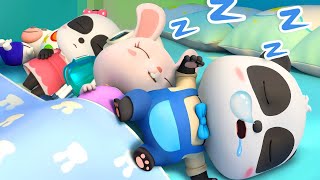 Ten in the Bed | Nursery Rhymes | Baby Panda - Kids Songs