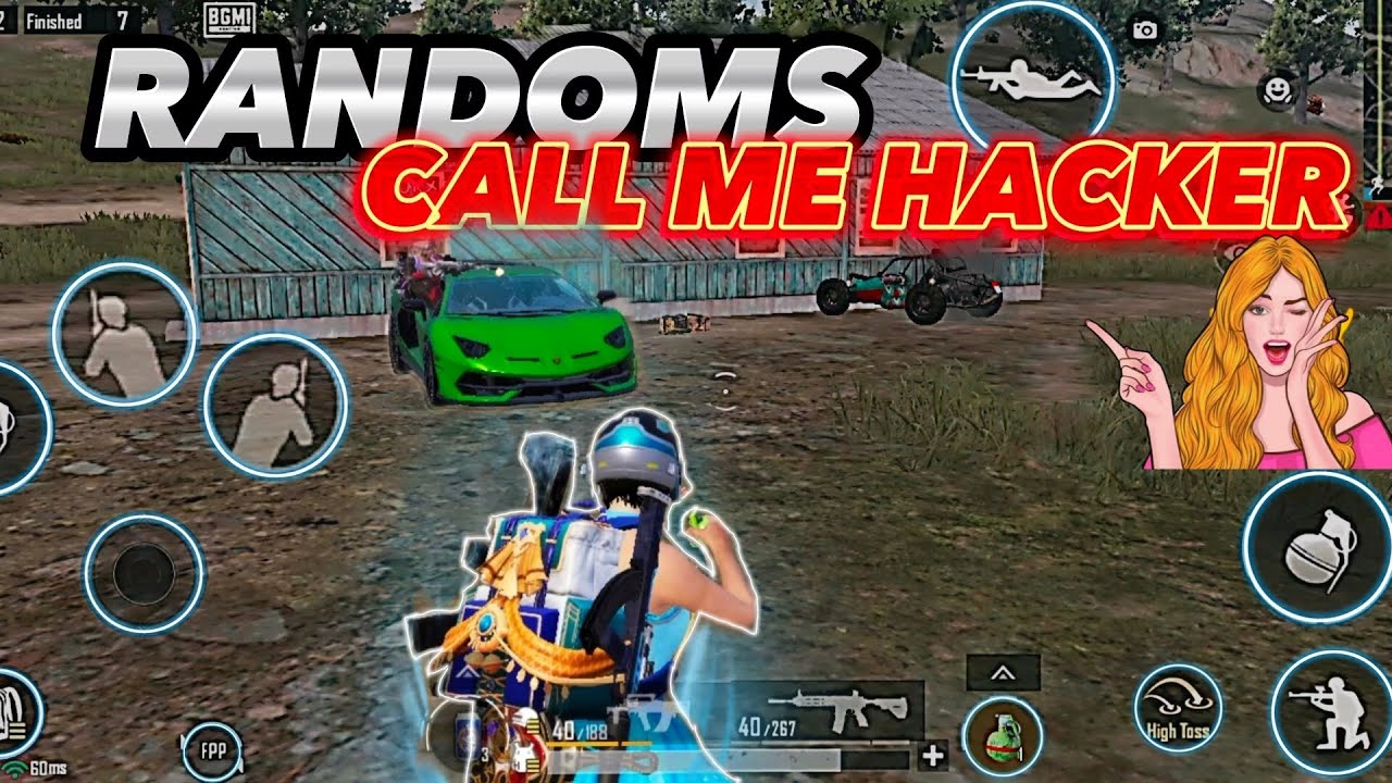 RANDOM Teammates Call Me HACKER 🤷‍♂ //Bazigar Montage // BrokeShoot //