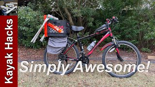 Stunning Fishing Bike Setup - for Trail or Beach! 