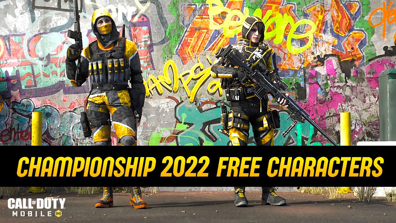 Call of Duty®: Mobile World Championship 2022 Kicks Off March 31