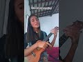 CONTA PRA MIM- Stella Laura| cover Vanessa (ukulele) #shorts