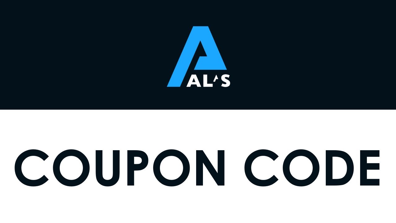 Al's Sporting Goods Coupon - YouTube