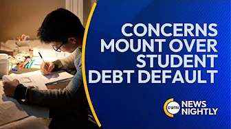 Student Debt Crisis Looms as Government Shutdown Continues | EWTN News Nightly