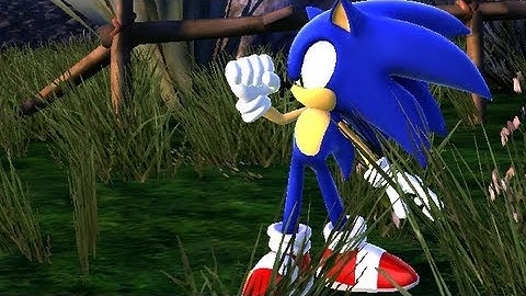 Sonic Generations - Unleashed Project Mod: Windmill Isle Act 1 & White World