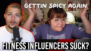 Why Fitness Influencers Suck (Response)