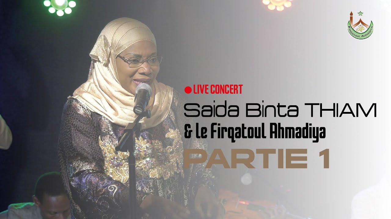 Saida Binta THIAM - Partie 1 - En Live - Concert  - 2025