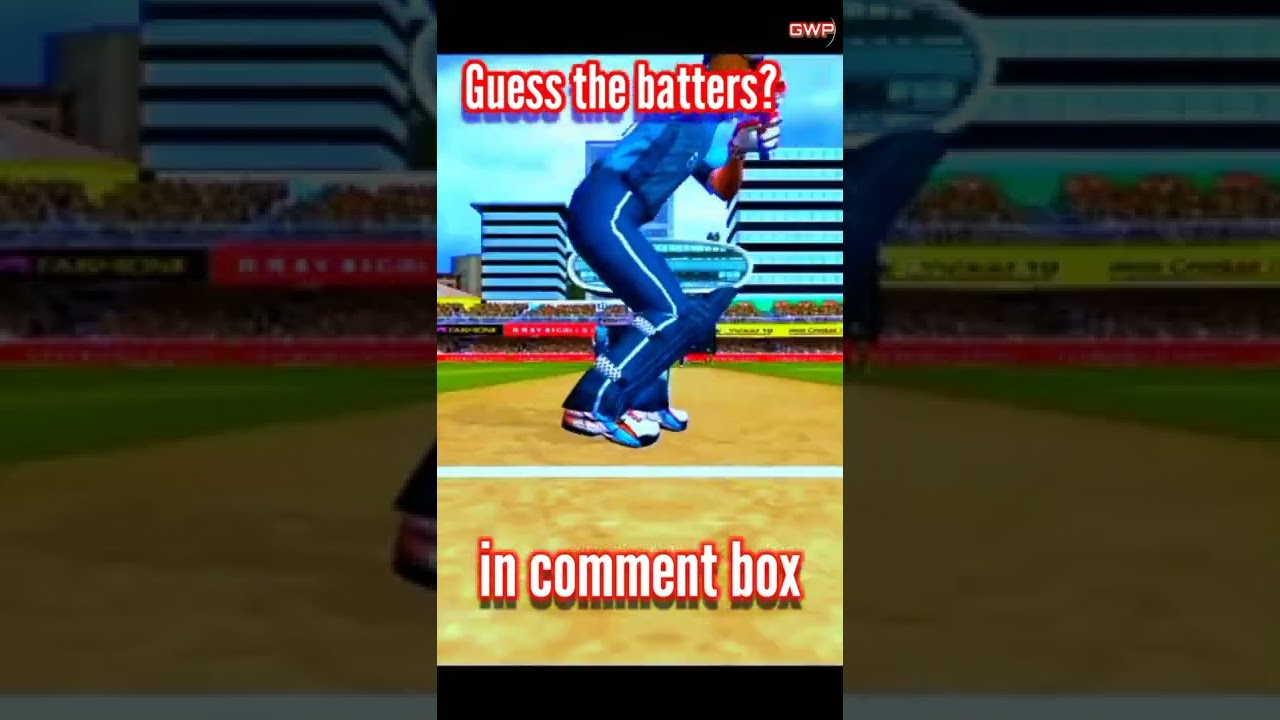 🧐Guess the batter name ?...😎 