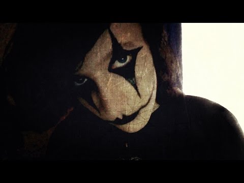 Jinxx - Black Veil Brides, Makeup/Face Paint Tutorial DAYSTAR PANDA