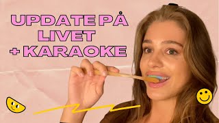 VLOG - FJAS, FRISØR OG KARAOKE 🥰