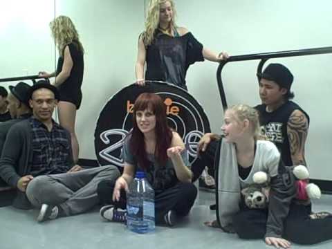 BZ Contemporary Class - Gina Starbuck - Interview