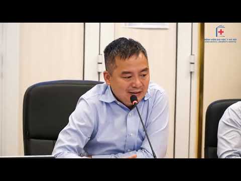 Video Hội chẩn trực tuyến bệnh nhân viêm gan cấp I BV Đại... - youtube