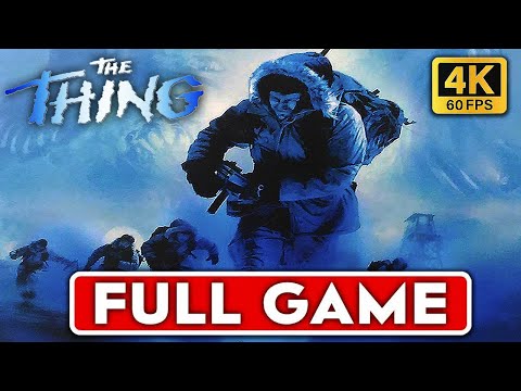 The Thing Remastered Full Game Movie | Longplay Walkthrough Gameplay | No Commentary