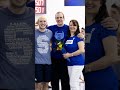Rush making memories