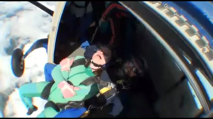 Jamie Craven Tandem Skydive