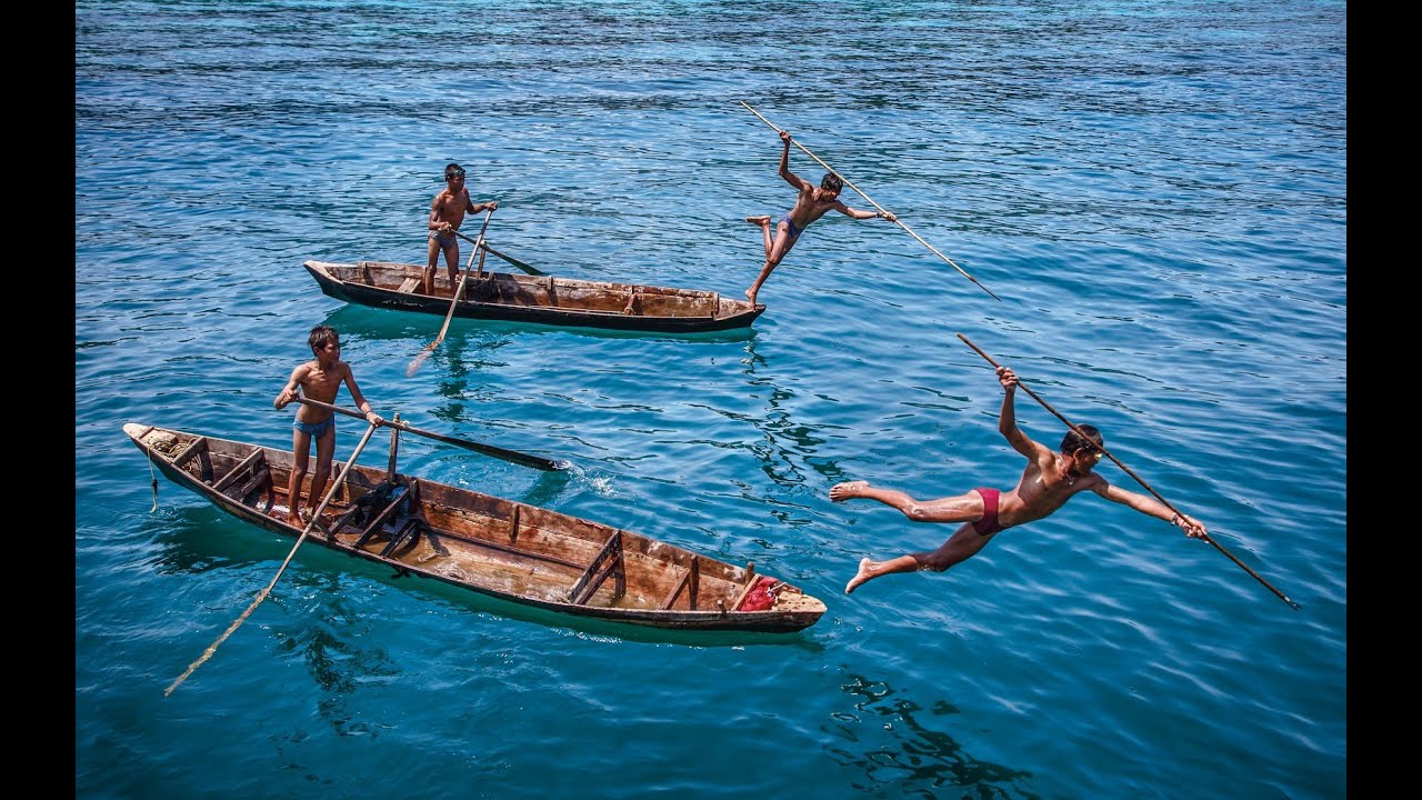Sea Gypsies of Burma - ပင်လယ်ပျော် ဆလုံလူမျိုးတို့ရဲ့ သဘာဝ