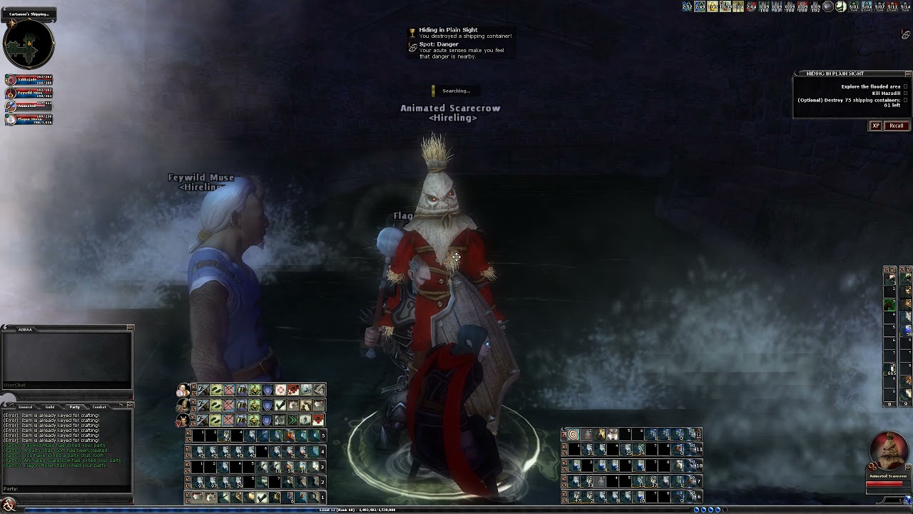 DDO A Quest A Day Ep 128 Hiding in Plain Sight YouTube