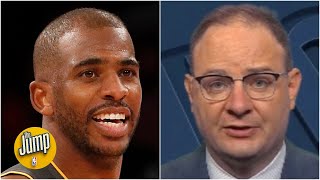 Woj details Chris Paul's trade to the Suns | The Jump