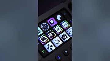 With the Razer Stream Controller, instant control is just a tap, swipe, or turn away. #razer #gaming