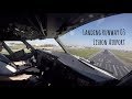 Approach & landing runway 03 Lisbon Airport (LIS LPPT)