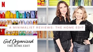 The Home Edit: A Minimalist Reviews Netflix’s Home Organization Series