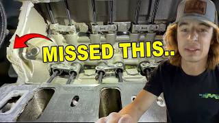 We Pulled The Transmission For Nothing