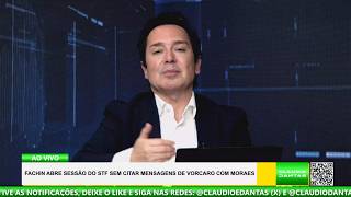 ALCOLUMBRE COMMITTED MALFEASANCE AND WILL FACE THE SAME FATE AS MORAES