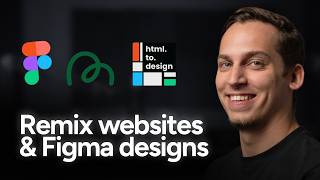 Remix Designs From Multiple Websites Into One Project