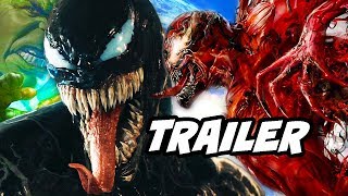 Venom Comic Con Trailer - Spider-Man Marvel Easter Eggs Breakdown