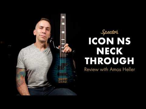 Spector Icon 2 Neck-Through Bass | Full Review with Amos Heller