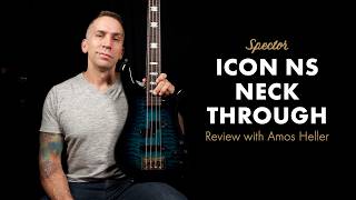 Spector Icon 2 Neck-Through Bass | Full Review with Amos Heller