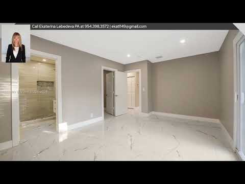 1443 S Cypress Road, Pompano Beach, FL home video tour