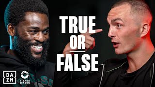 "Knocking him out. 100%!" - True Or False With Joshua Buatsi & Willy Hutchinson