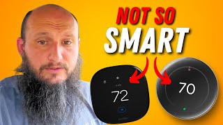 Why Smart Thermostats are Dumb