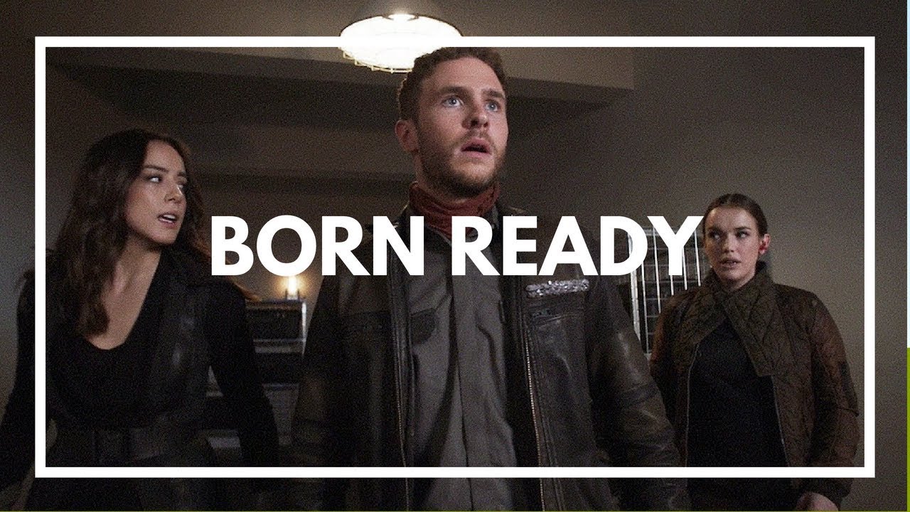Agents of SHIELD || Born Ready [+5x12] [#SHIELD100] 