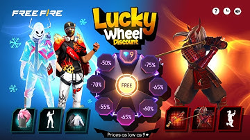 New Lucky Wheel Discount Event Confirm date 💥🤯| New Event Free Fire BD Server | Free Fire New Event