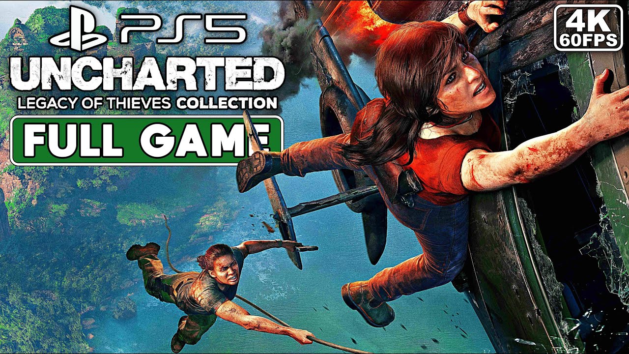 UNCHARTED THE LOST LEGACY REMASTERED Gameplay Walkthrough FULL GAME [PS5 4K 60FPS] - No Commentary