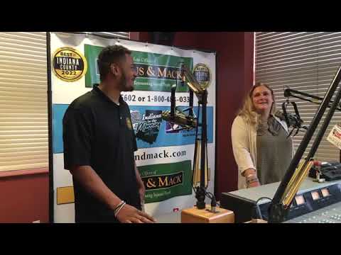 Indiana In The Morning Interview: Nicole Sipos and Trajan Jones (11-28-23)