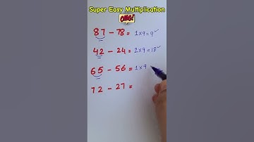Super Substraction Hack for all numbers||math||hacks#quickmathhacks#mathtricks#quickmath