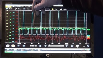 Pressure Transducer VS First Look Sensor Fuel Injector Testing